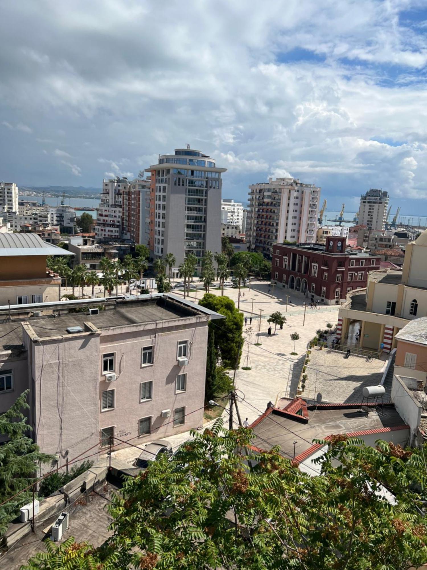 Dorian Central Appartment Durrës Zewnętrze zdjęcie