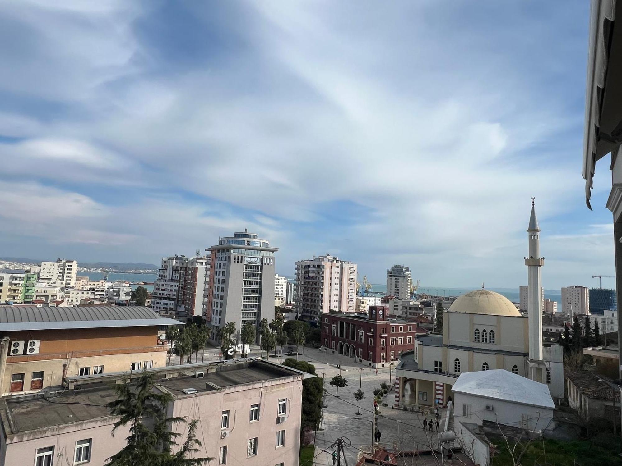 Dorian Central Appartment Durrës Zewnętrze zdjęcie